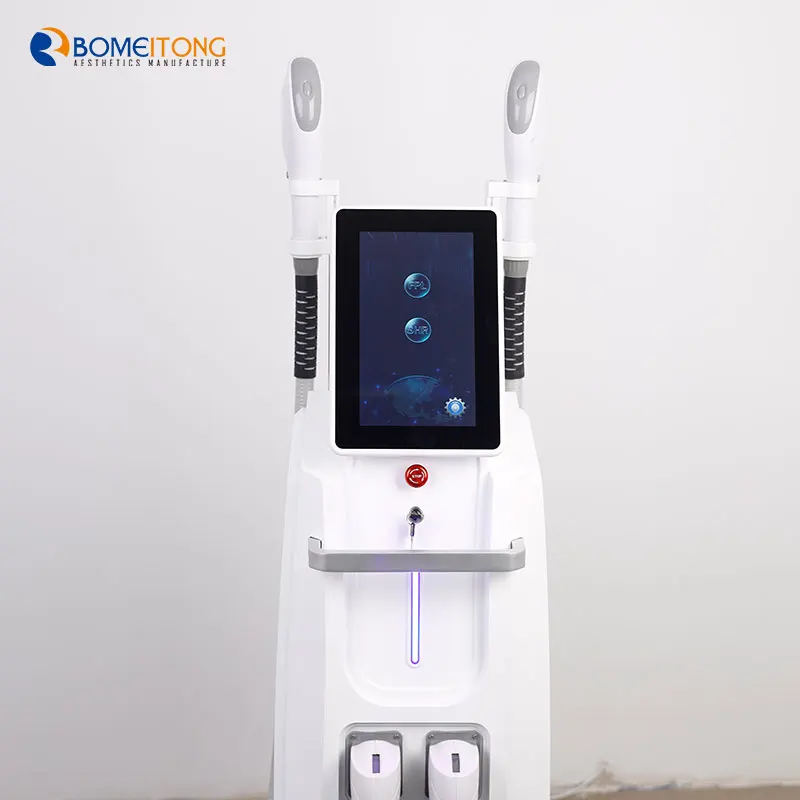 Newest design Vertical hair dpl laser beauty equipment permanent ance pigment removal salon ipl hair removal system