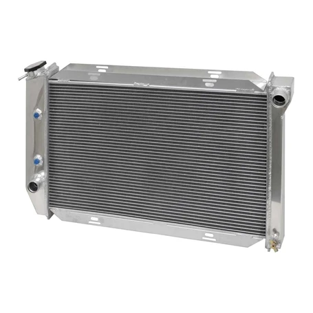 Air to air heat exchanger engine cooling system aluminum air cooled