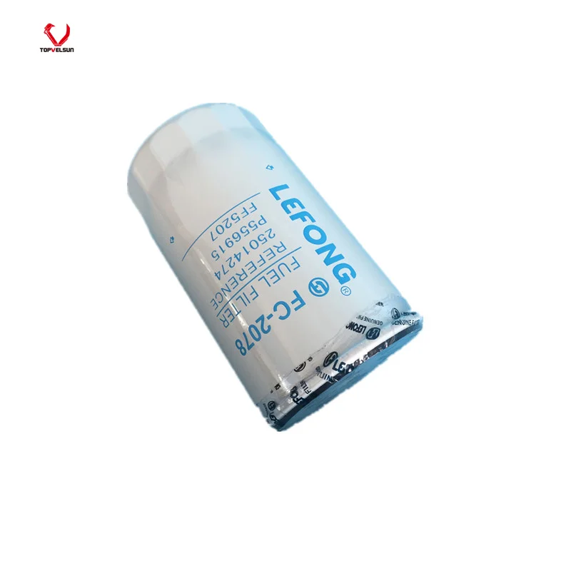 diesel fuel filter water separator truck 25014274 P556915 fuel filter