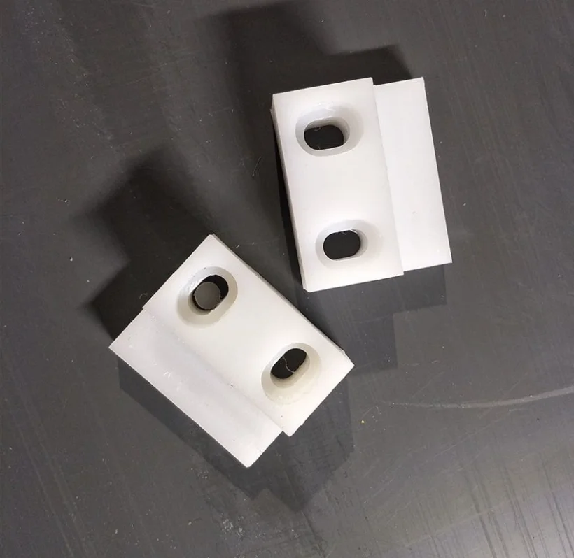 Customized POM Nylon PA PTFE Polyurethane Bushing/Washer rubber tube bushing  Wear resistant fastener gasket