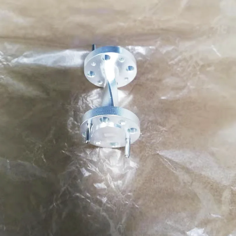 Microwave millimeter wave WR10 twist waveguide components