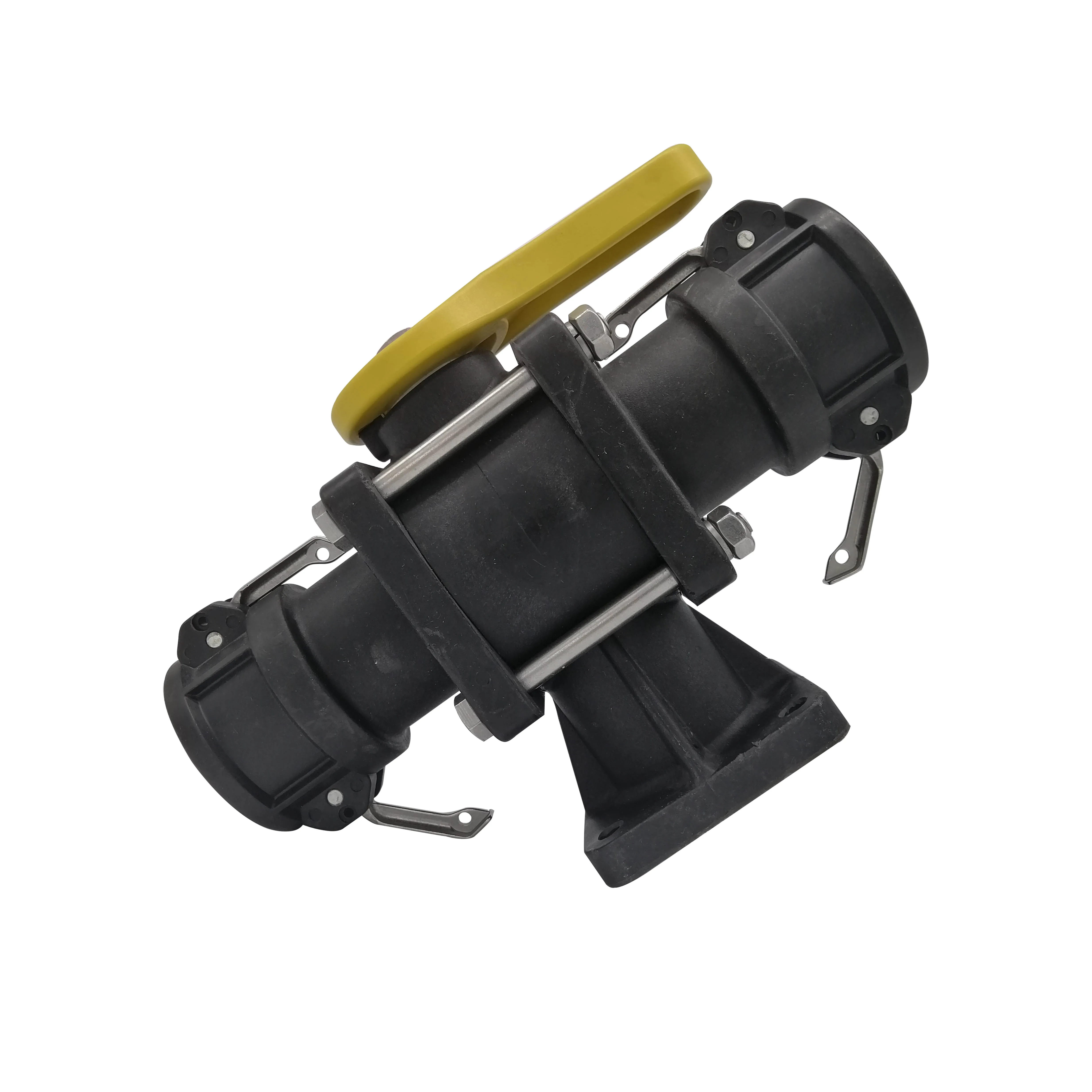 Chinese Manufacturer High Quality 3-way ball valve ball valve plastic with quick connectors