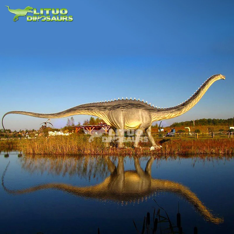  Купите Роботизированный динозавр Brachiosaurus в натуральную величину