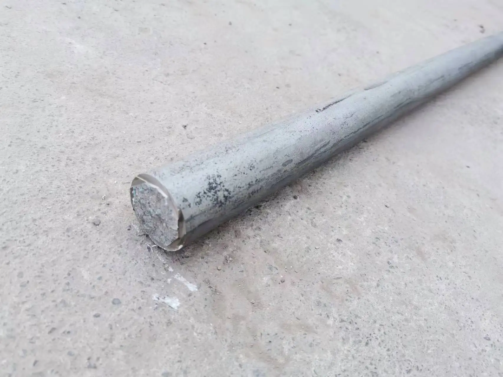 high silicon cast iron anode  for underground steel pipelines or combined oil production stations