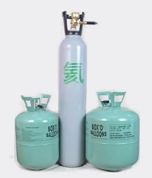 
Helium cylinder, Dot cylinder, refillable cylinder 