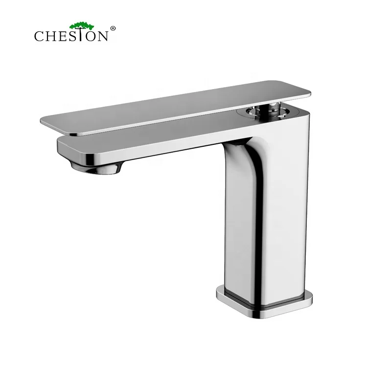 
basin faucets Cheston kaiping High-End Bathroom Brass Single Handle wash Basin Faucet Mixer Taps 