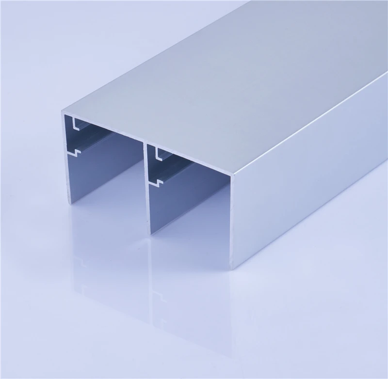Wholesale Oem /odm Aluminum Extrusion Frame Track Profiles For Sliding Door