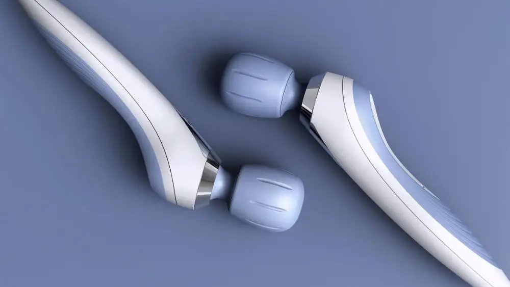 
Portable Health Care Hand held Rechargeable Body Massage Cane New Flexible Pain Sex Electronic Muscle Massage stick 