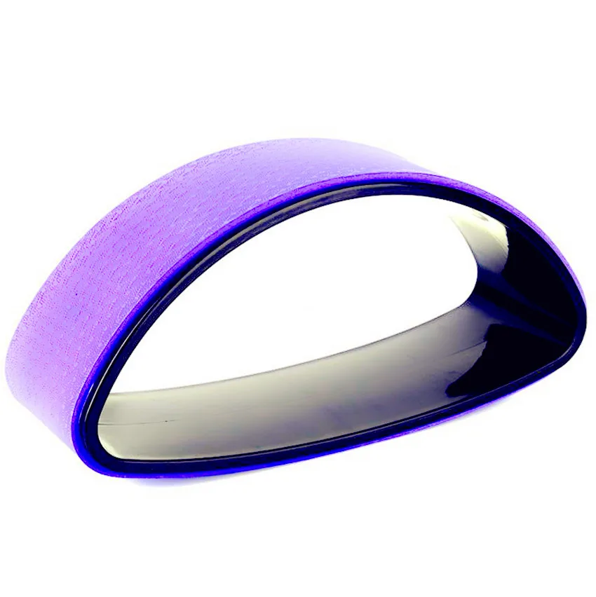 Оптовая продажа, низкий минимальный объем заказа, упражнения для тела, комнатный фитнес-ролик для спины, массажное колесо для йоги