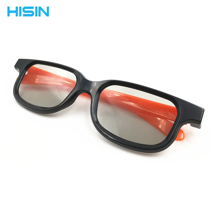 RealD Circular polarized cinema 3D glasses for children