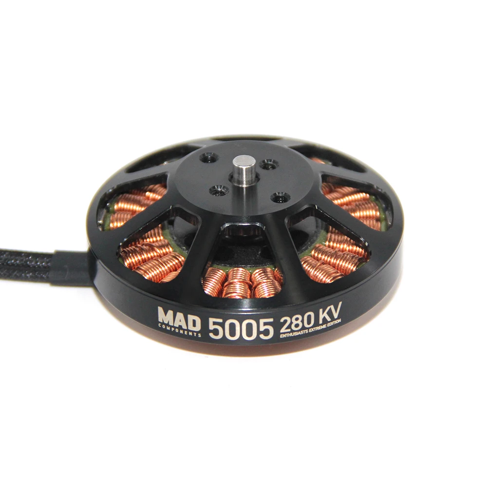 MAD 5005 EEE энтузиастов экстримальных бесшумный RC движение Дрон мотор для квадрокоптера