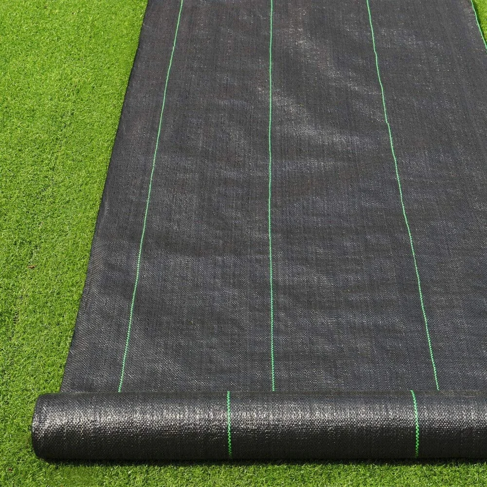Garden Ground Cover Fabric/Weed Barrier Mat/Plastic PP Anti Weed Agriculture Weed Control Mat