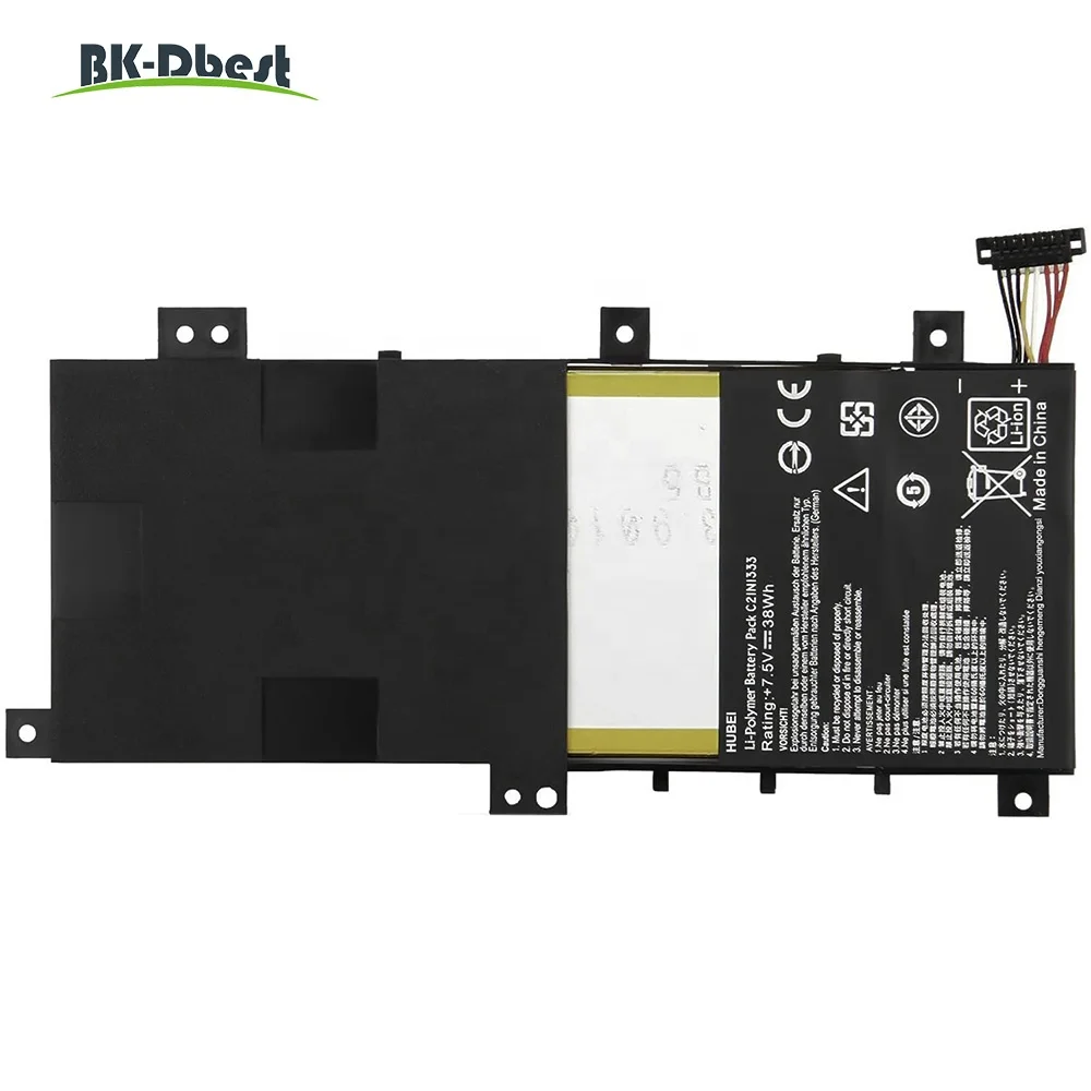 BK-Dbest C21NI333 Laptop Battery Replacement for Asus Transformer Book Flip TP550 R554L TP550L TP550LA TP550LD TP550LJ