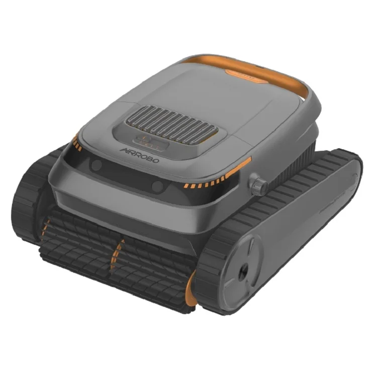 Cordless AI Pool Cleaner Automatic Clambing Wall Robotic Swimming Clean Water Surface Ultrasonic Underwater Robot Vacuum