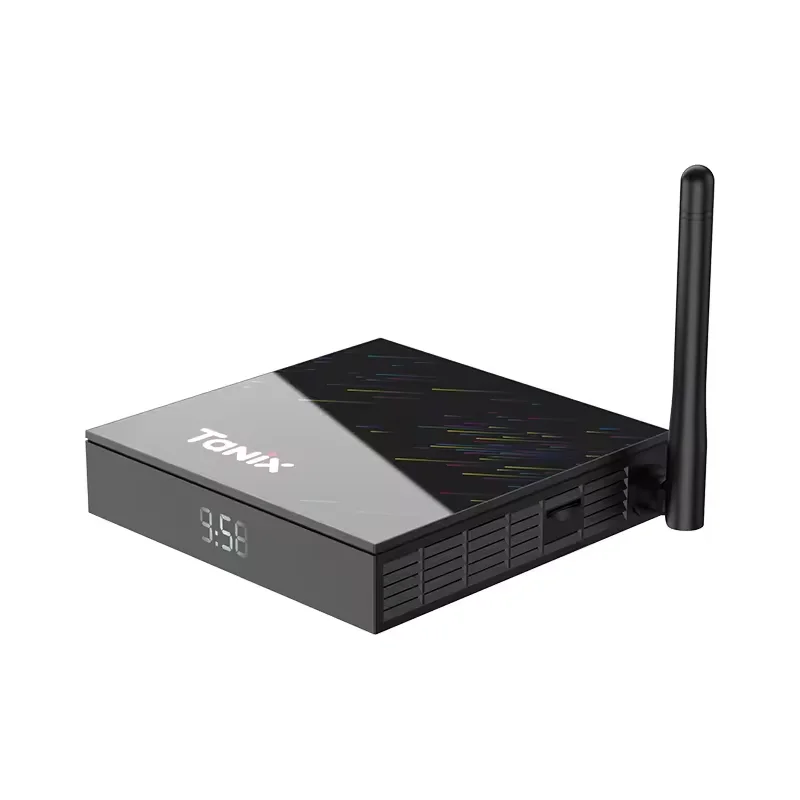 Dual Wifi 2024 New  4K Smart tv box ram 2GB flash 16GB Allwinner H618 Android 12.0 TX68 set top box tv