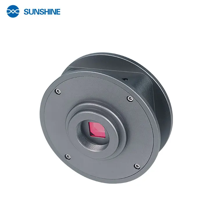 Sunshine M-11 4800W пикселей тринокулярный микроскоп HD камера для мобильного телефона инструмент ремонта материнской платы на сульфаминовую кислоту