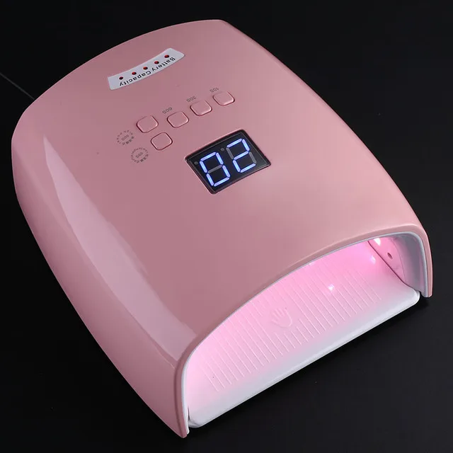Rechargeable Nails UV Lamp Led Professional Salon Dryer For  Nail Dryer Nail Lamp UV Led