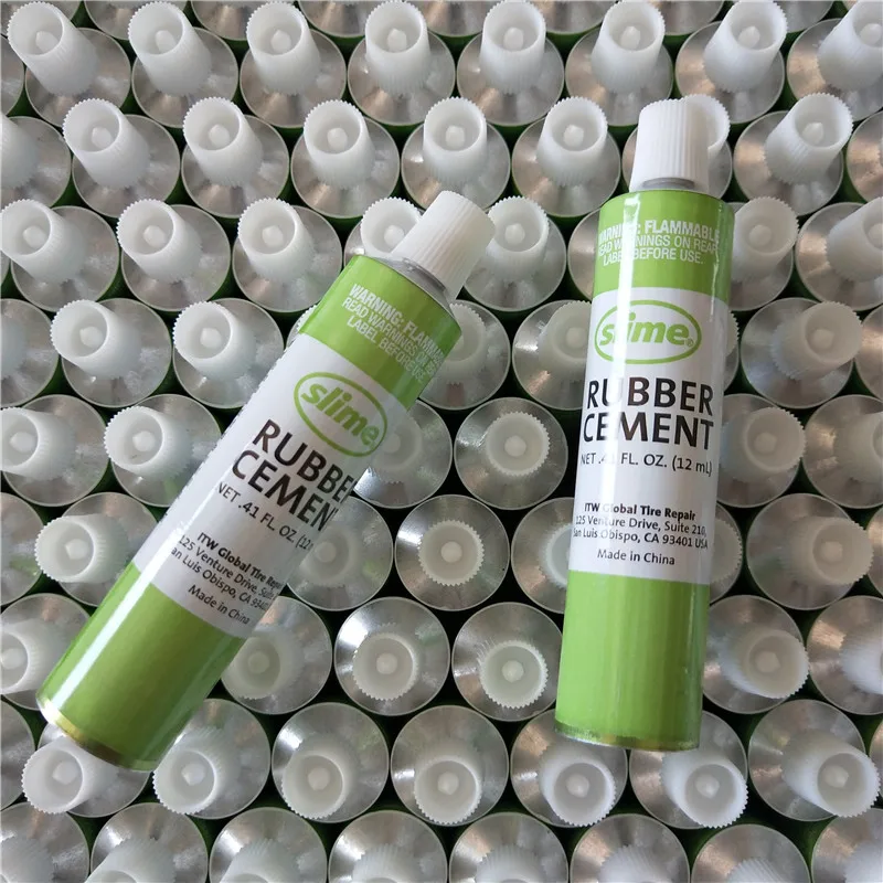 Mouth Closed Cylinder Packing Aluminum Tube 10ml Aluminum Tube With Lid White Black Blue Red