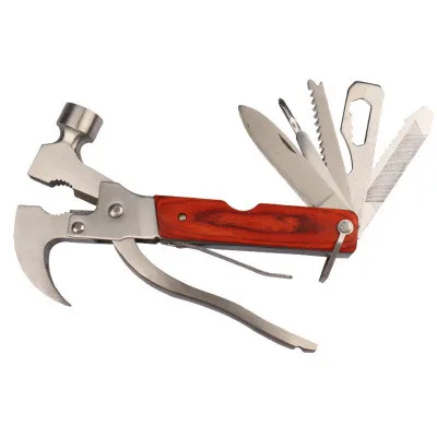 Multifunction Car safety tool with life-saving broken windows High quality Stainless steel car emergency glass hammer