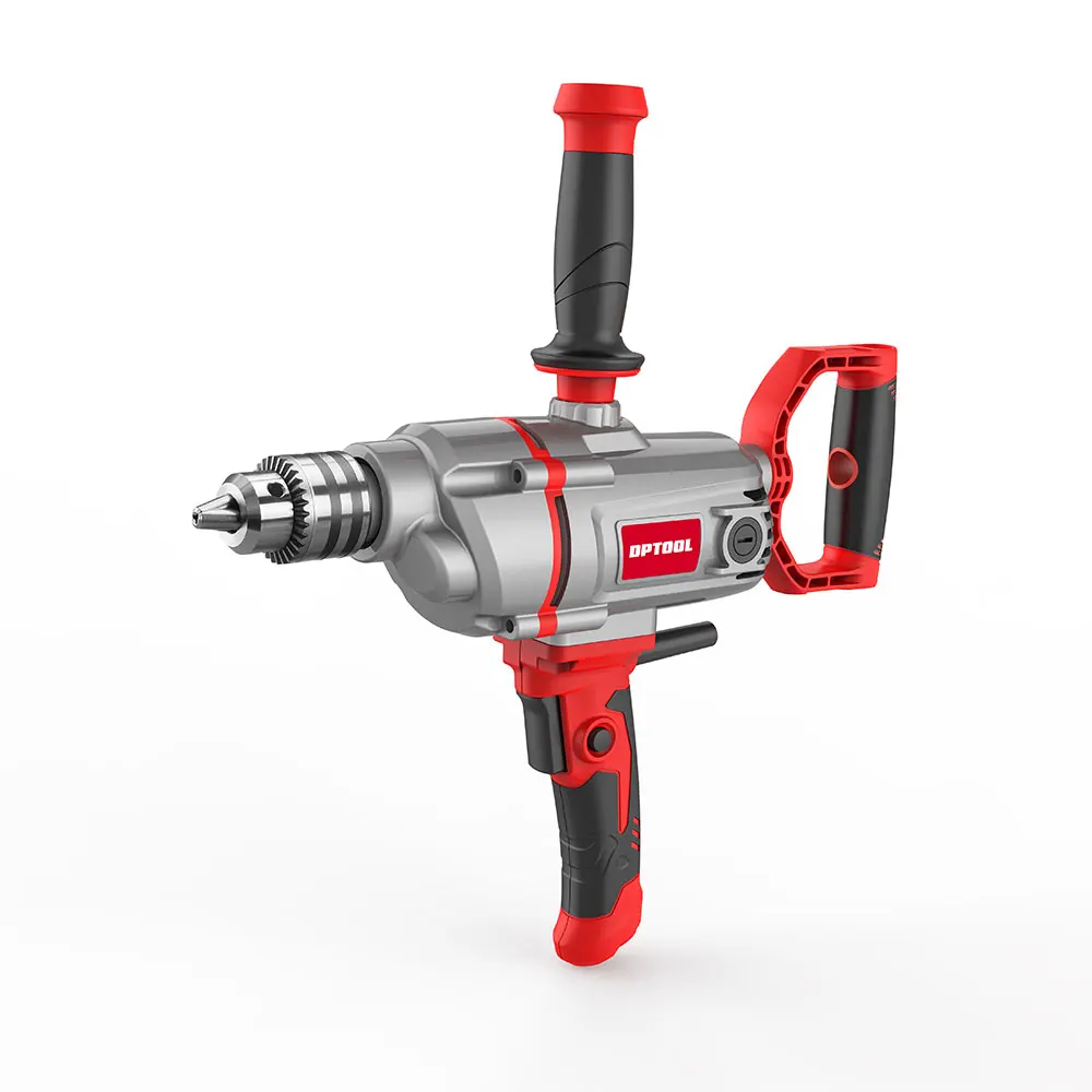 Good Quality 1400w 13mm Handheld Electric Low Speed Drill Steel Drills Electric Drilling Machine