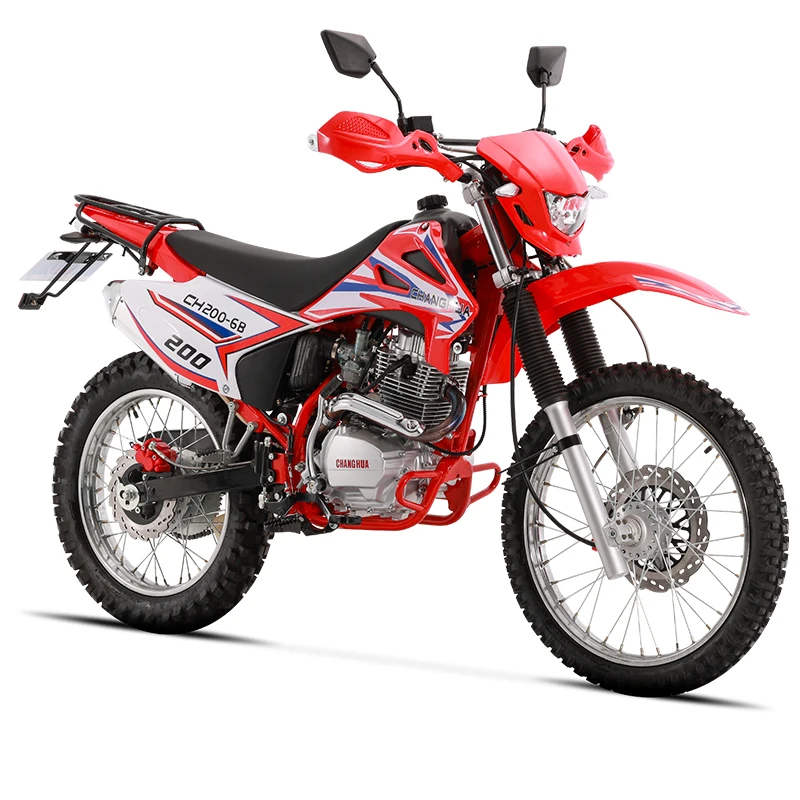Changhua High Speed  200cc 4 Stroke Single cylinder  cheap Gas Off Road Motorcycles For adult
