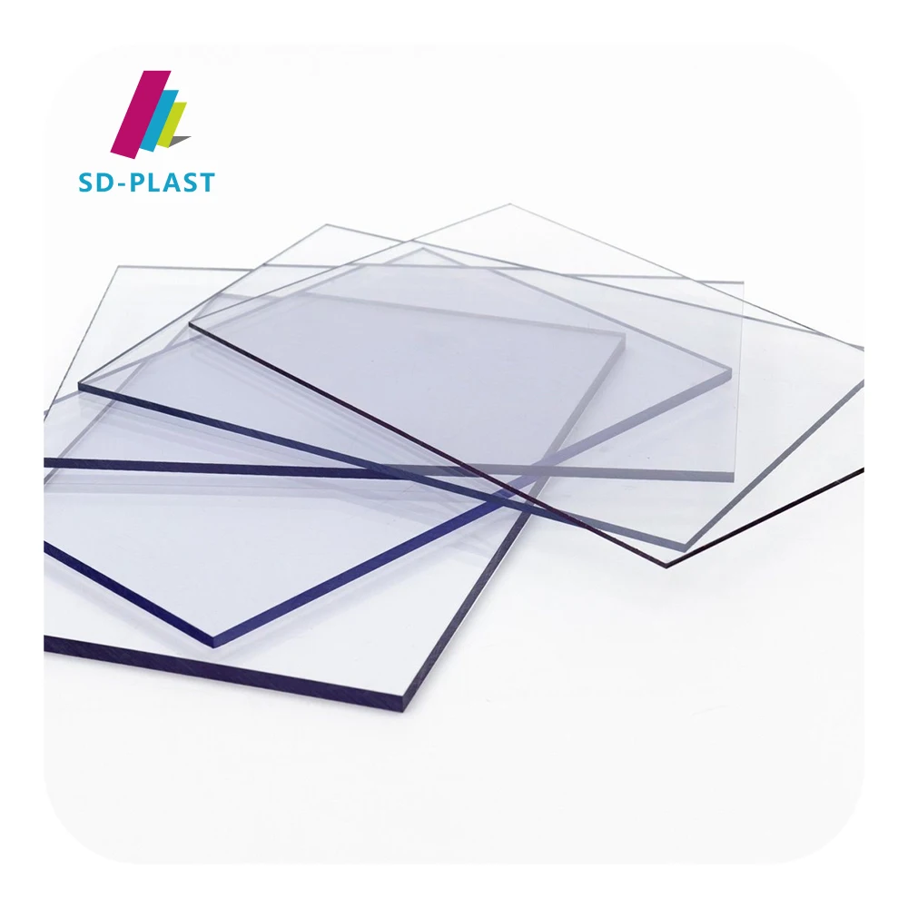 Factory low price 0.5mm - 20mm polycarbonate sheet solid polycarbonate roofing sheet