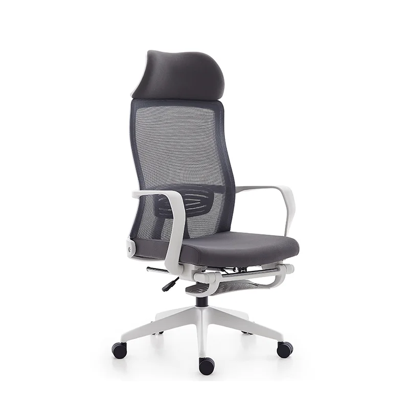 mesh conference meeting room gaming task computer boss executive home office ergonomic chair with footrest