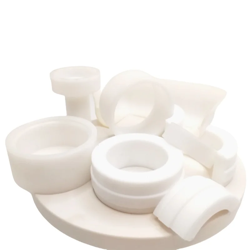 Детали для машинной обработки PTFE прецизионная обработка продукта PTFE уплотнение нестандартные детали специальной формы аксессуары