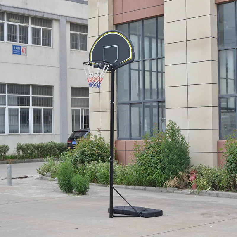 Mdunk Free Standing Basketball With Adjustable Stand 305cm Set Hoop Net Backboard Ball