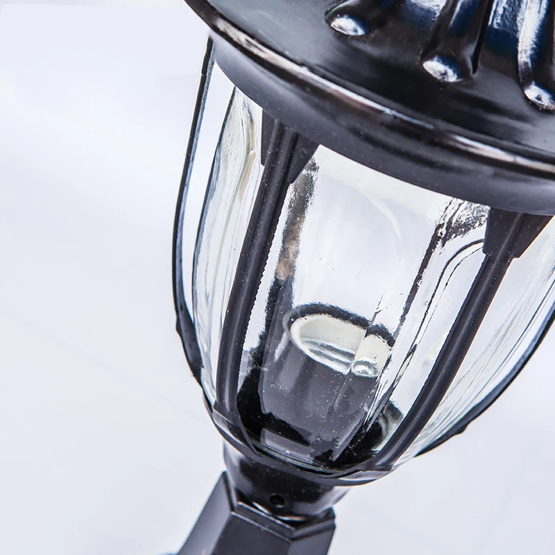 Wholesale Classic outdoor Post Head Exterior Top Post Lantern garden main gate Base Pole Pillar light