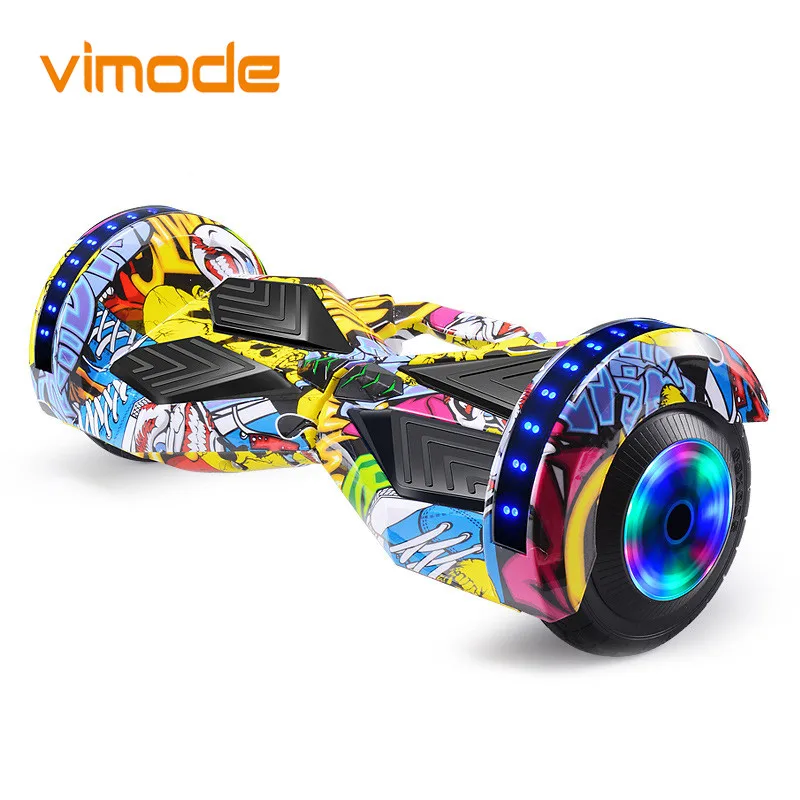 VIMODE hot sale 350w motor do music remote control hover board for kids