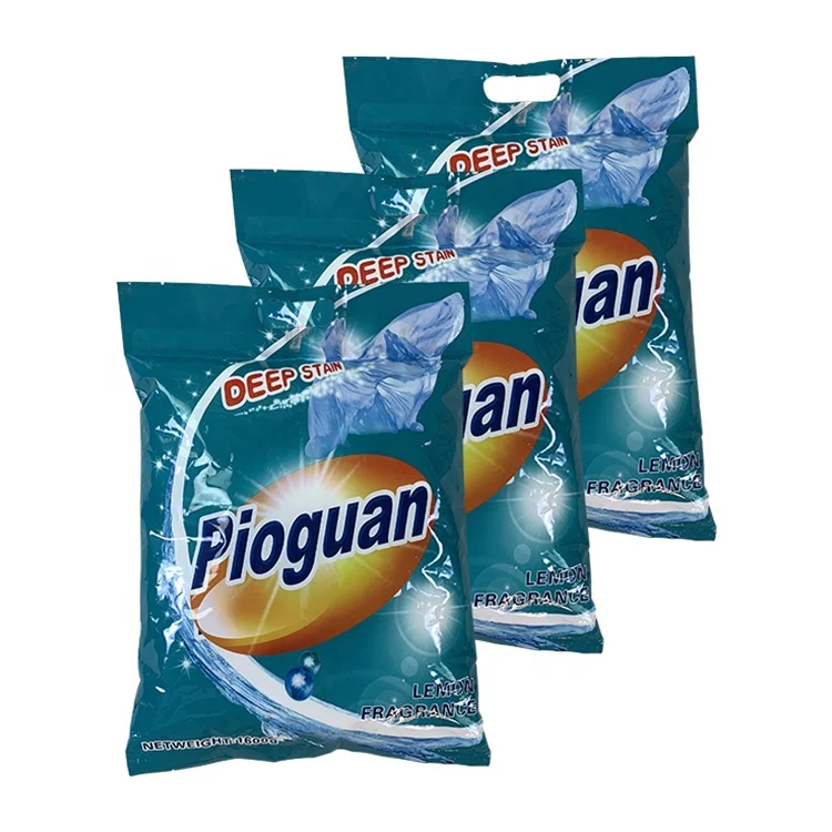 Commercial Lavender scent Lemon scent Customizable products washing powder detergent