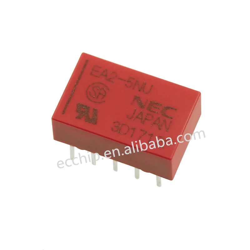 GEN PURPOSE DPDT 1A 5VDC EA2 5NU RELAY EA2-5NU