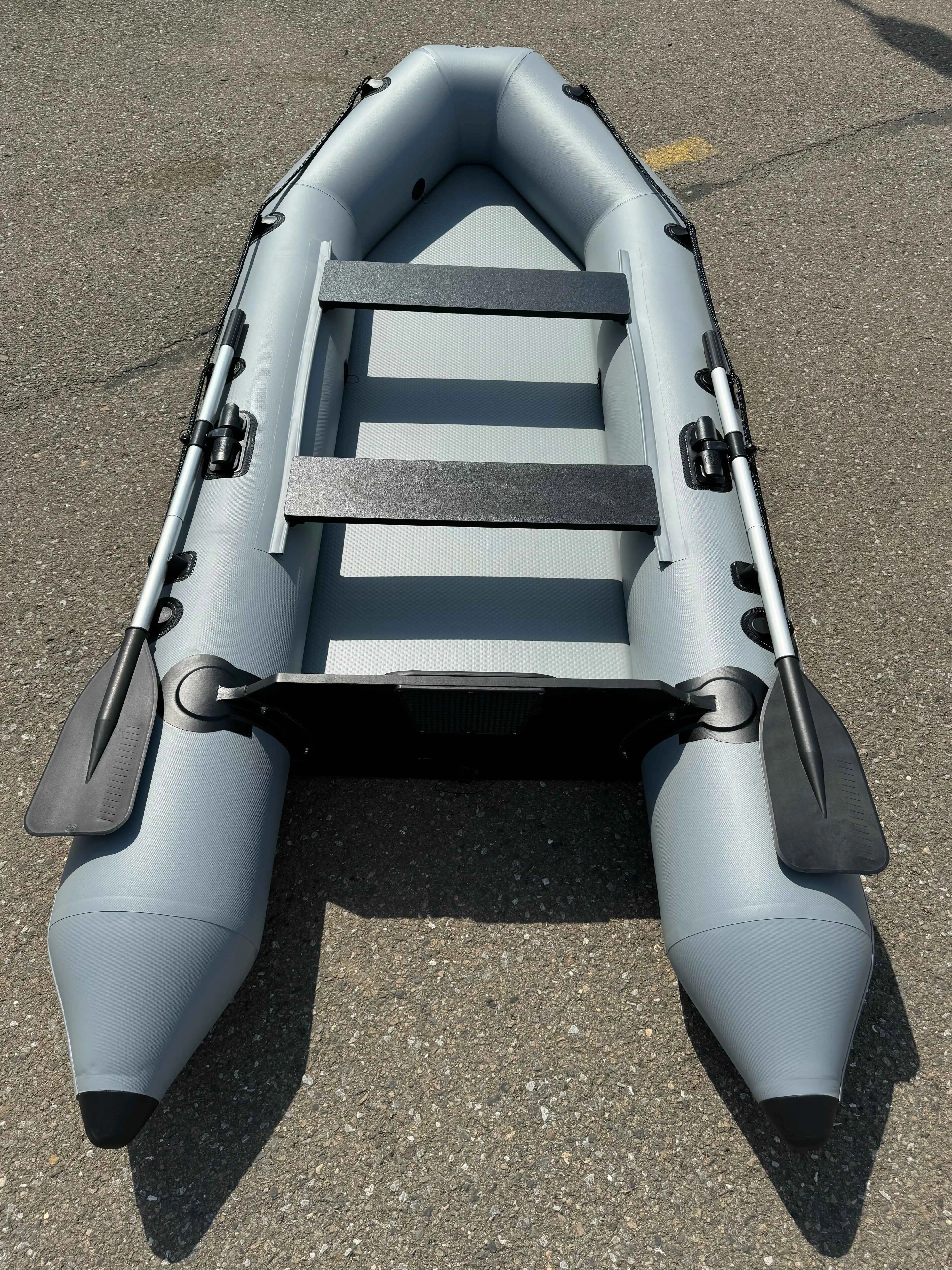 Solar Marine 0.7MM PVC 3M Rigid Inflatable Fishing Boats High Quality Assault Boat River Raft Speed Dinghy with CE Certificate