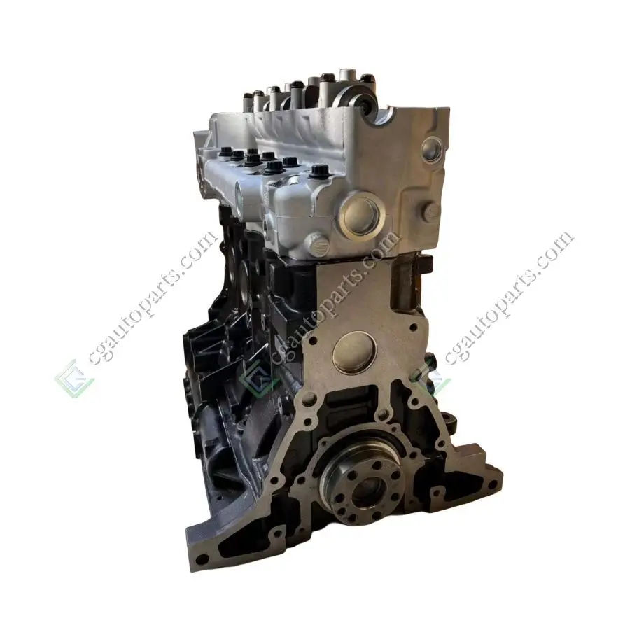 CG Auto Parts Motor 4M40 Engine Long Block For Mitsubishi L200 Delica Pajero 2 3 Diesel Engine