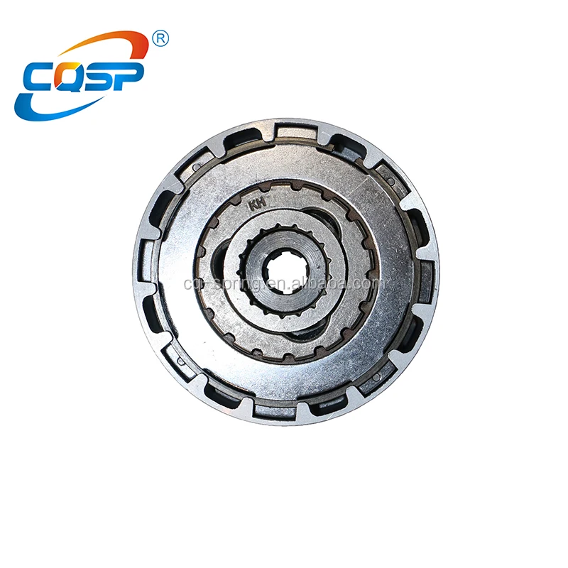 Motorcycle clutch assembly for 90