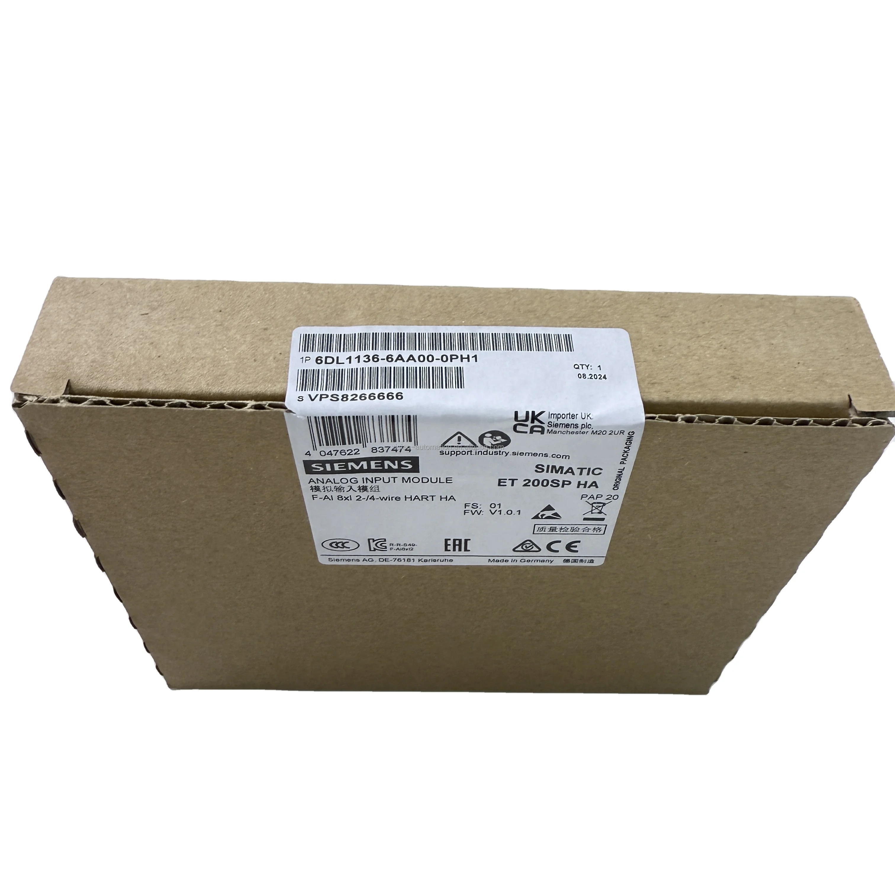 PLC 6ED1052-1MD08-0BA2 Controller Siemens LOGO logic module LOGO! 12/24RCE V8.4 Good Price