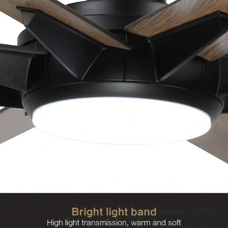 Hvls Pmsm Motor Type Inexpensive Fans Industrial Ceiling Fan With Light