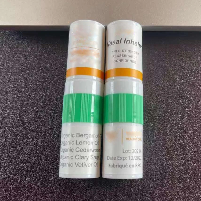 Nasal Inhaler Keychain Nasal Inhaler Packaging Nasal Inhaler Stick