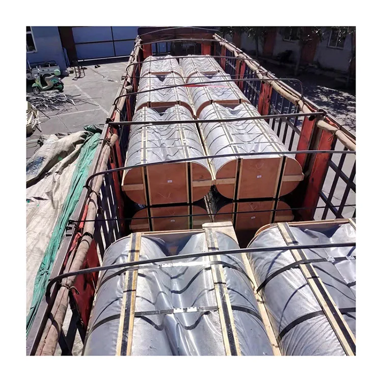 Good Price Graphite Electrodes in Electric Ladle Refining Furnace