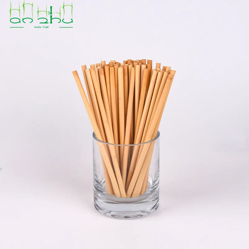 Hot Sell 100% Environmental Flavored Biodegradable Wheat Drinking Straw Wheat Straw Premium Straws