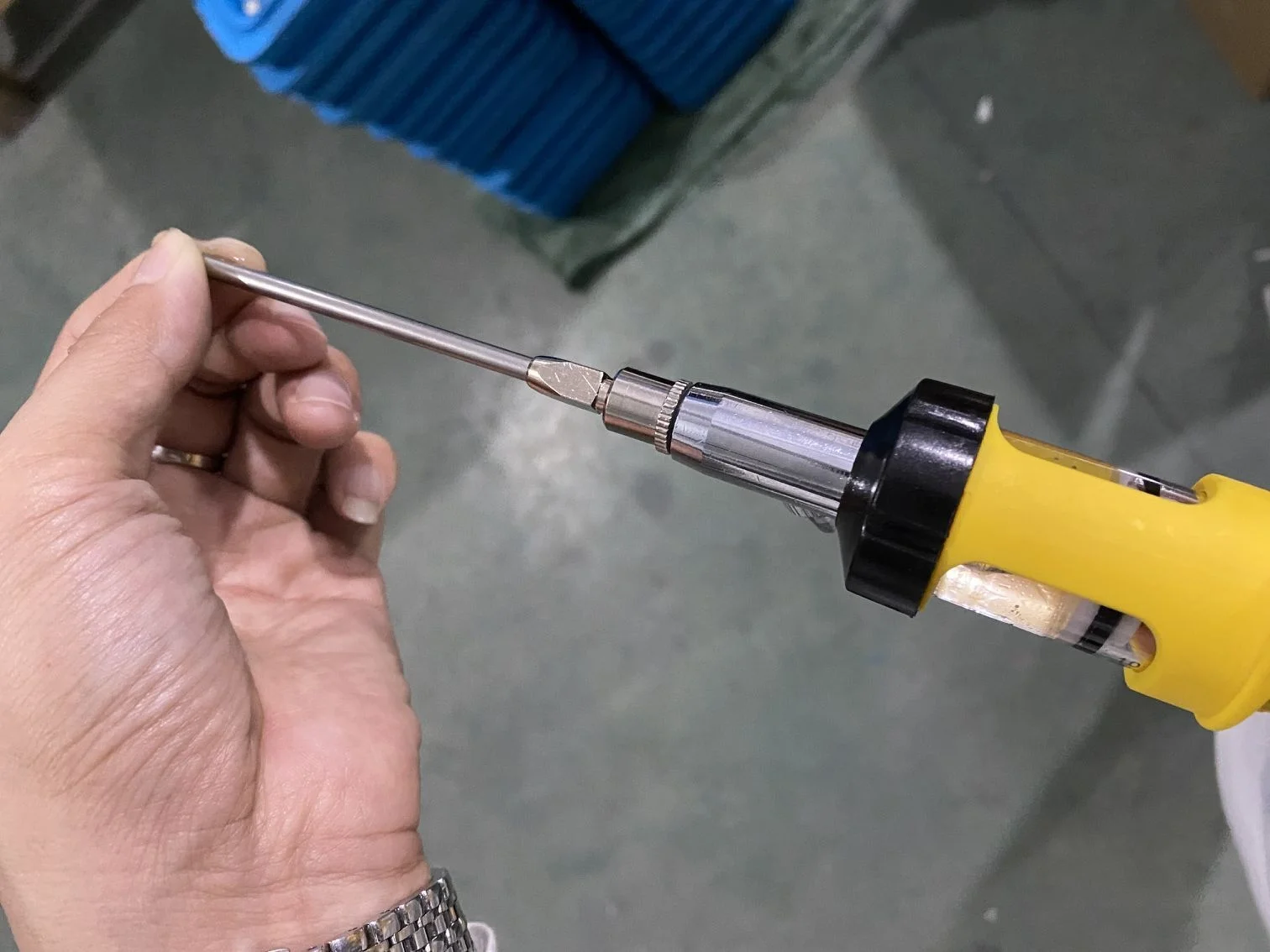 NL113 5 ml / 10 ml Automatic syringe for animal use for veterinary use for animal healthy use