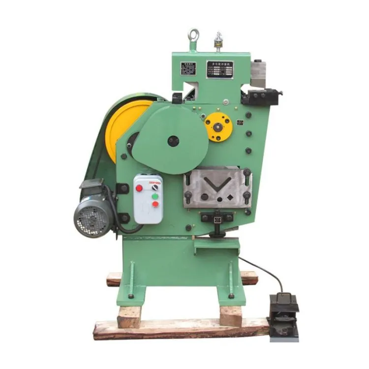 small mechanical ironworker machine punching and shearing machine