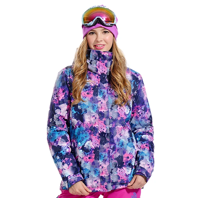 2021 новый дизайн, Высококачественная Женская лыжная куртка, дизайн вашей собственной лыжной куртки