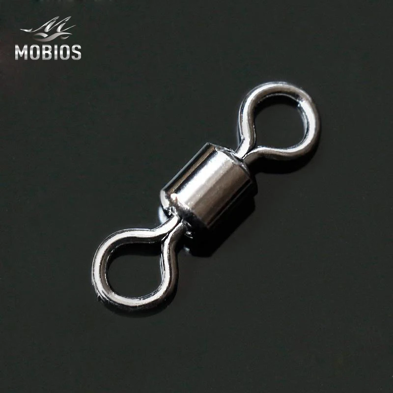
 MOBIOS 12/0 # - 14 # оптовая продажа с завода, Вращающийся Поворотный медный шарнир из нержавеющей стали, рыболовный Поворотный соединитель, аксессуары HP1039  