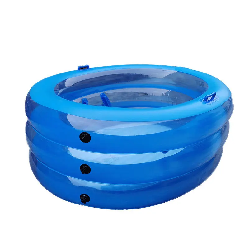 Надувной бассейн из ПВХ и новый бассейн для водных игр