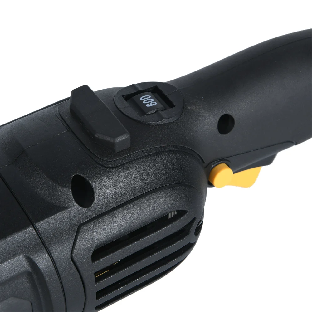 Car Shield 1200W 7 Inch Rotary Electric Polisher Buffing Waxer Polish Machine For Detailer