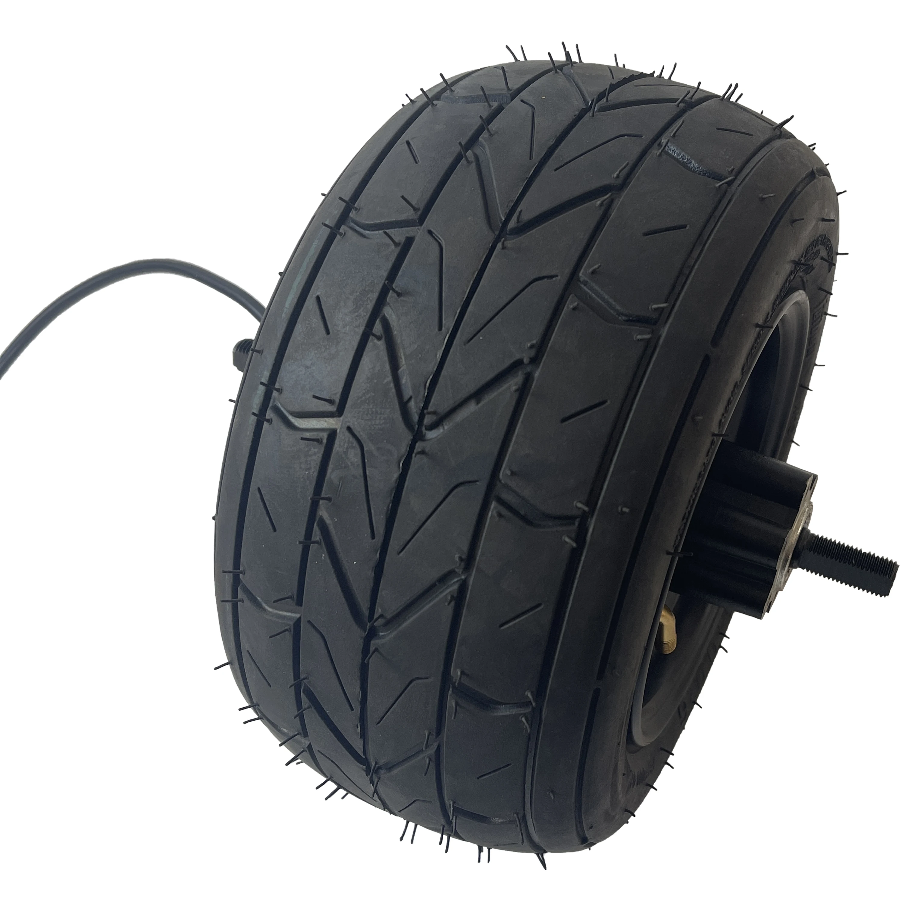 M 10 inch fat tyre 10x6.0-6 48-96v 2000w Harlly Citycoco  single shaft and dual shafts hub Motor