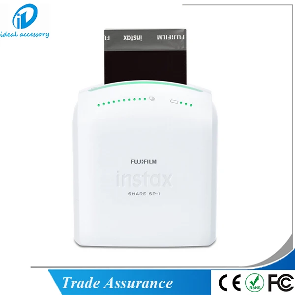 Fujifilm Instax поделиться смартфон