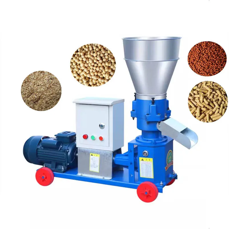 Shipping to moscow russia animal feed pellet machine cattle pellet machine diesel engine